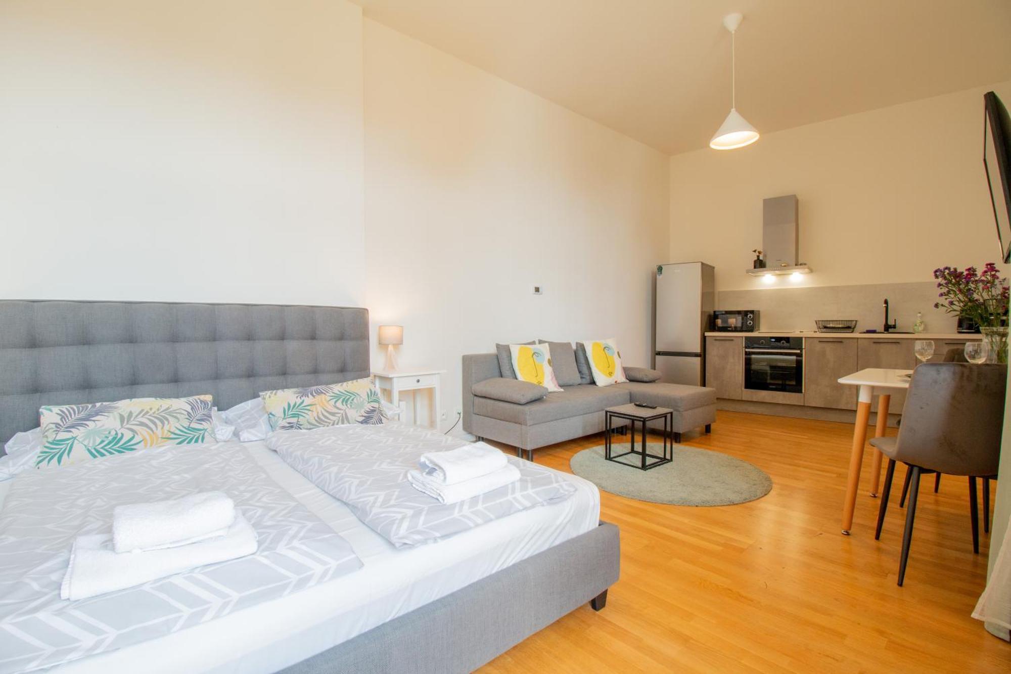 Stepanska Cr Apartments Prague Exterior photo