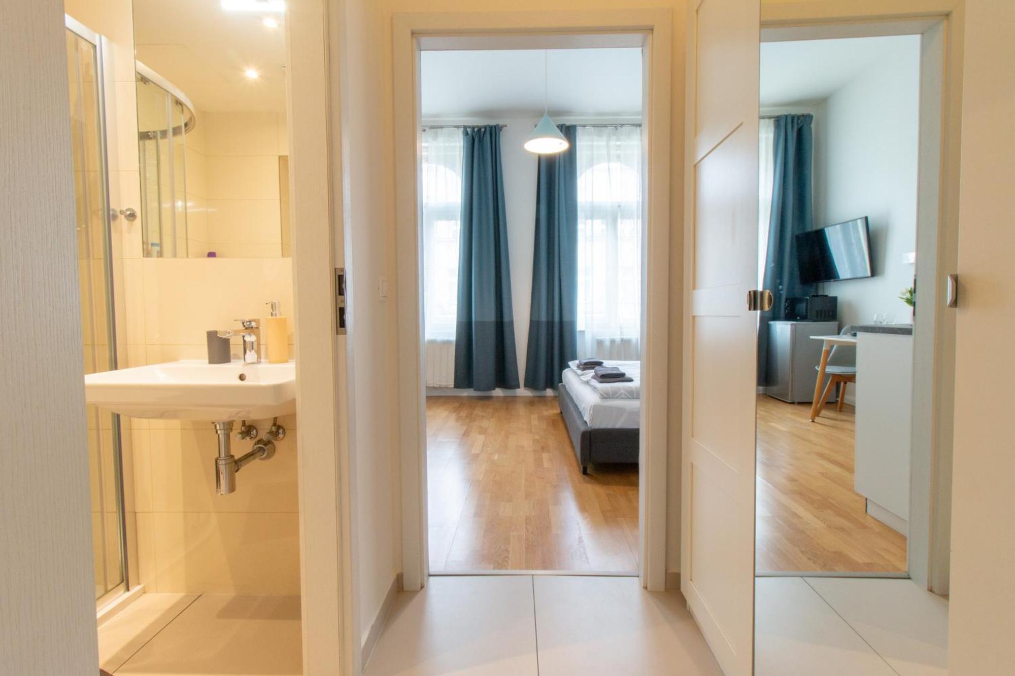 Stepanska Cr Apartments Prague Room photo